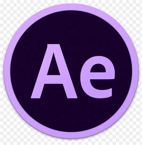 Free Download Hd Png Adobe Ae Icon After Effects Circle Ico Png Image