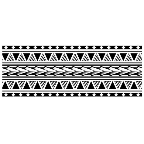 Polynesian Tattoo Arm Bandtattoo Hand Band Maori Tribal Tattoo