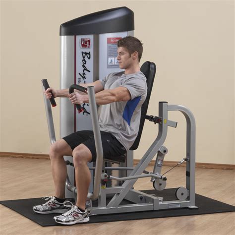 S2cp Pro Clubline Series Ii Chest Press Body Solid