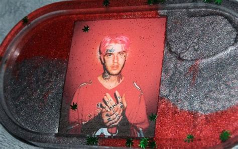 Lil Peep Resin Coffintray Etsy