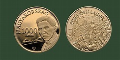 Hungary 1,000 Forint 2013. 150th birthday of Géza Gárdony. Proof