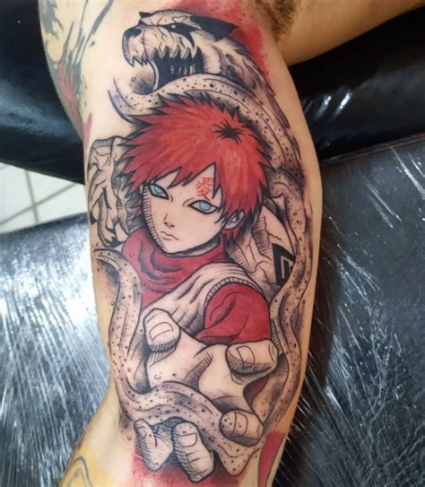 101 Amazing Gaara Tattoo Ideas You Need To See Outsons