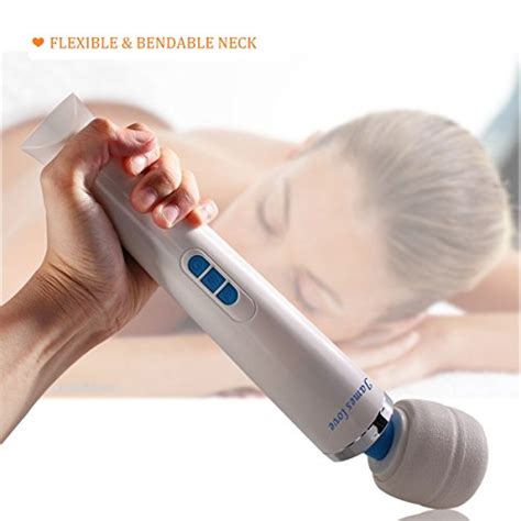 Wand Massager Handheld Wireless And Usb Rechargeable With 20 Powerful Vibration Ebay