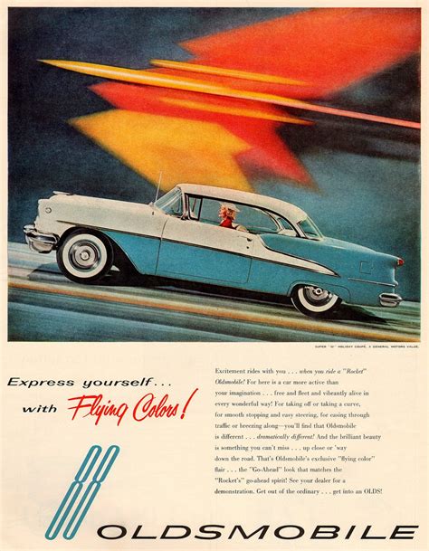 42 Interesting Vintage Automobile Ads In The Last Decades Vintage
