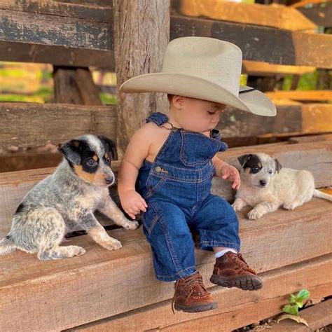 Pin By Kathy Naramore On Adorable~ness Country Baby Boy Baby Cowboy