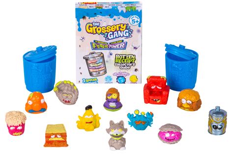 The Grossery Gang Series 3 Large Pack Putrid Power With 12 Grosseries