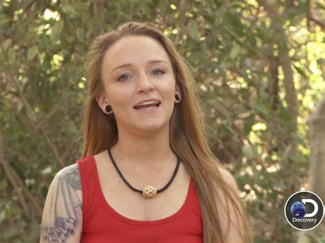 Maci Bookout Preps For Naked And Afraid Its Gonna Suck But Im Not Gonna Quit The Blast
