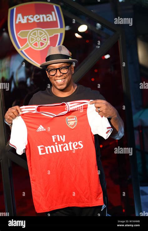 Former English Football Player Ian Wright Attends A Promotional Event