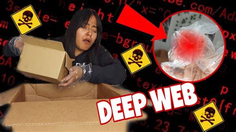 ComprÉ Una Caja Misteriosa De La Deep Web Youtube