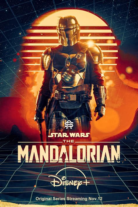 The Mandalorian Artwork By Sneakyarts R80sdesign