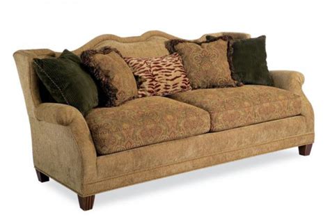 Camelback Sofa With Skirt Baci Living Room