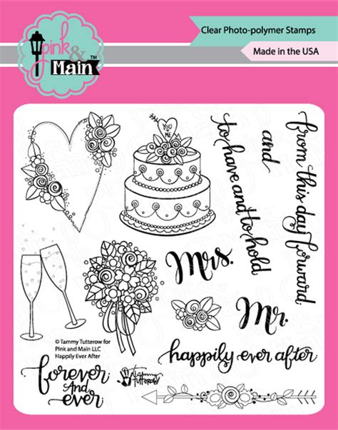 Happily Ever After Clear Stamps Happily Ever After Stamp Making