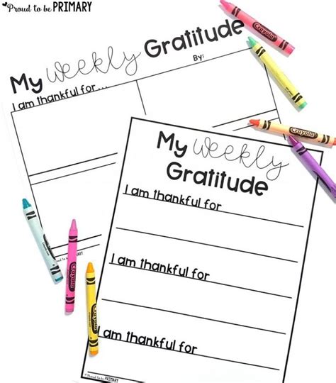 6 Important Ideas For Teaching Gratitude In The Classroom Encourage
