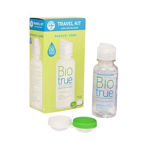 Biotrue Multi Purpose Solution Travel Kit