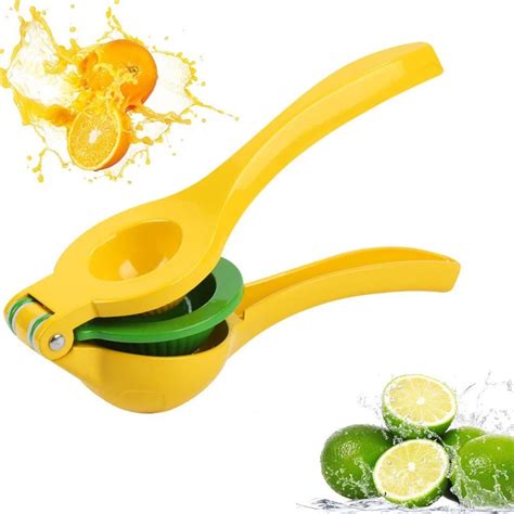 Premium Quality Metal Lemon Lime Squeezer Manual Citrus Press Juicer