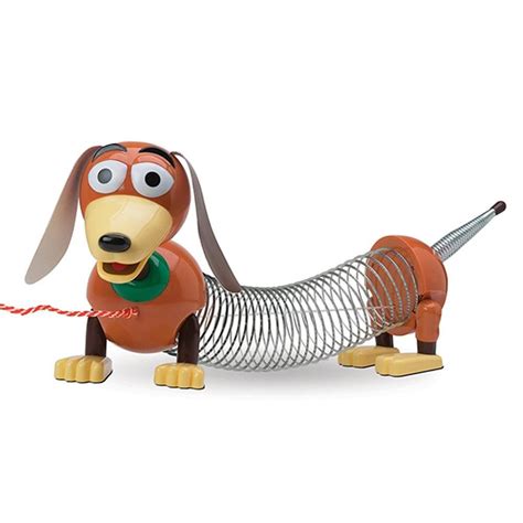 A Cartoon Dog With Glasses And A Leash On Its Back Standing In Front
