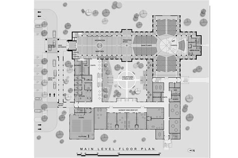 Church Building Floor Plans Floorplansclick