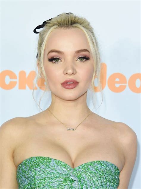Dove Cameron Sexy Celebrities Cleavage And Asses