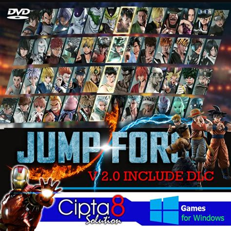 Jump Force Ultimate Edition All Dlc V20 Shopee Indonesia