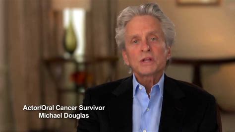 Oral Cancer Foundation Michael Douglas Youtube