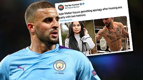 mancity star kyle walker celebrates sex party with escorts archyde