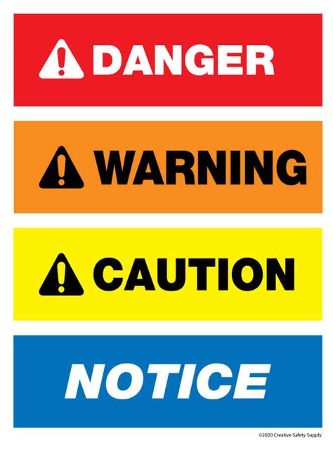 Ansi Z535 Updated Guide To Safety Signs And Labels