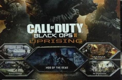 Call Of Duty Black Ops Ii Uprising Info Leaked For New Dlc Metro News