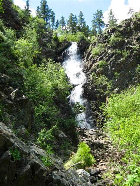 Garden Creek Waterfall Casper Wyoming Photos Diagrams And Topos