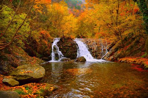 Every day new pictures and just beautiful wallpaper for your desktop nature completely free. Wallpaper : nature, waterfall, autumn, river, fall 3002x1997 - MamaMika - 1224593 - HD ...