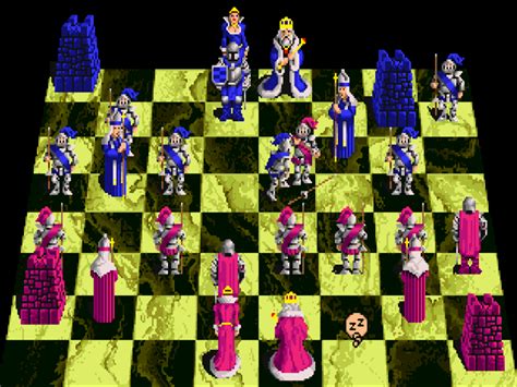 Battle Chess A Relatively Early Game For The Commodore Amiga I Loved