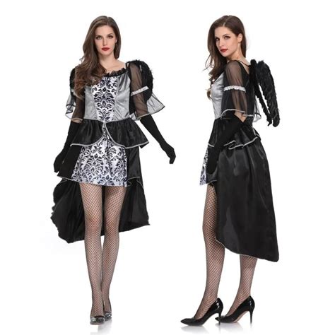 Wonder Woman Costume Gothic Dress With Wings Dark Count Vampire