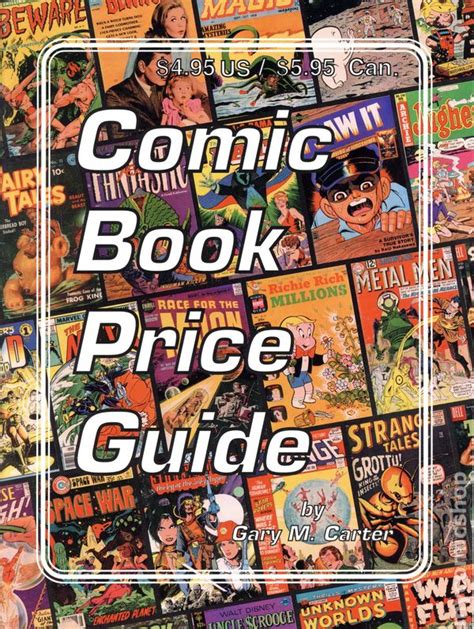 Comic Book Price Guide 1992 Comic Book Marketplace Comic Books