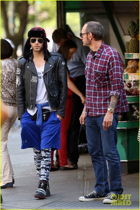 Jared Leto Takes A Break From Suicide Squad To Hang With Terry Richardson Photo 3370851