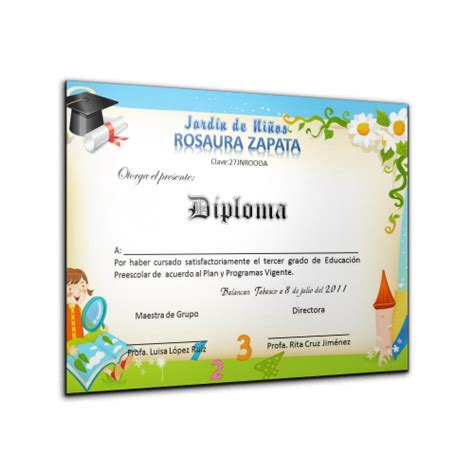 Diplomas de honor para niños de primaria Imagui
