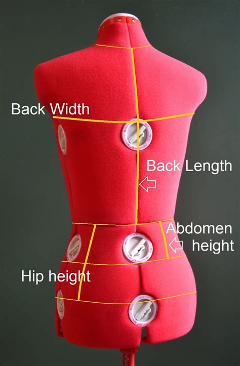 How to Take Your Body Measurements | Measuring For Sewing Womens Garments