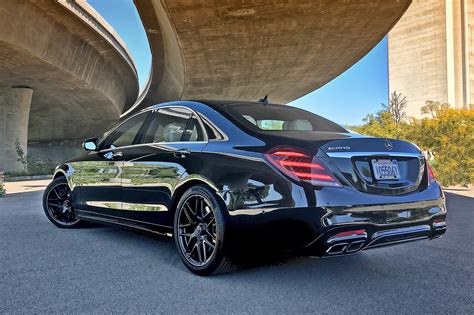 2019 Mercedes Amg S63 Sedan Review The Best Period Automobile Magazine