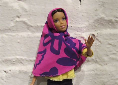 How Cute Is This These Mums Are Selling Tiny Hijabs For Dolls