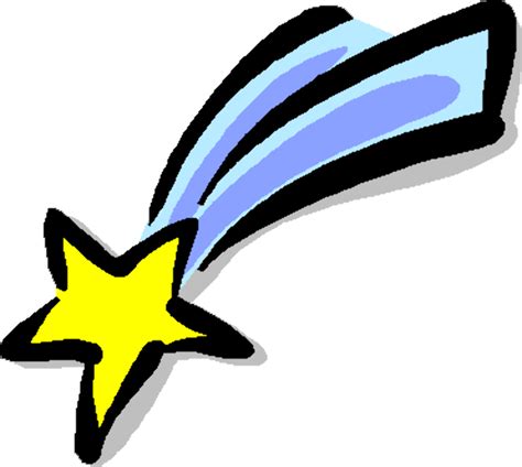 Download High Quality Shooting Star Clipart Cartoon Transparent Png