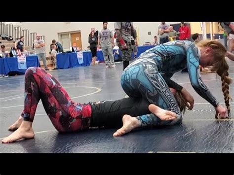 Women S Nogi Grappling Samantha The Valkyrie Valkenhaus Fuji Rear Naked Choke Submission