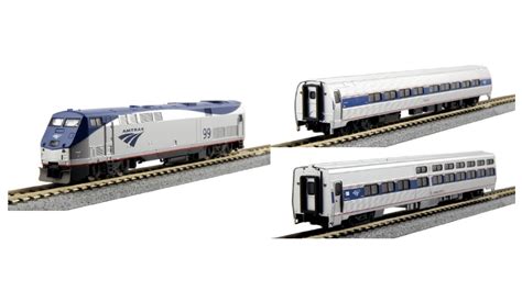 Amtrak P42 Amfleet And Viewliner Complete Bundle 7 Unit Set Esu