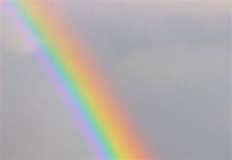 Real Rainbow In The Sky Free Stock Photo Public Domain