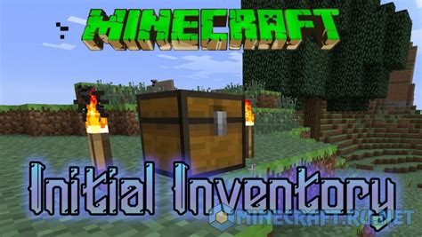 Minecraft pe 1.6.0.5 available now for iphone and android, in this version of a game, developers have fixed all the old bugs. Initial Inventory v.3.0.0 1.12.1 › Mods › MC-PC.NET — Minecraft Downloads