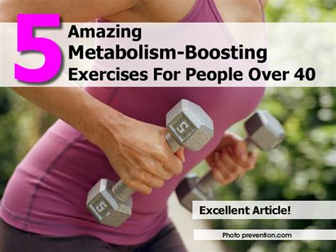 5 Amazing Metabolism Boosting Exercises For People Over 40