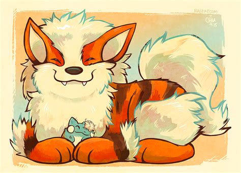 Chousen Arcanine By Raizy On Deviantart