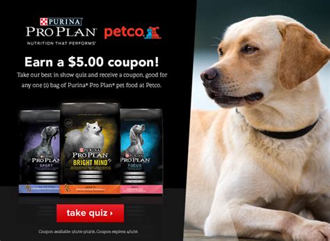You can search all related deals here for all our. New Printable Coupon - Save $5 on Purina Pet Food - FTM