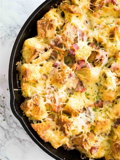 Ham And Cheese Breakfast Casserole Plated Cravings