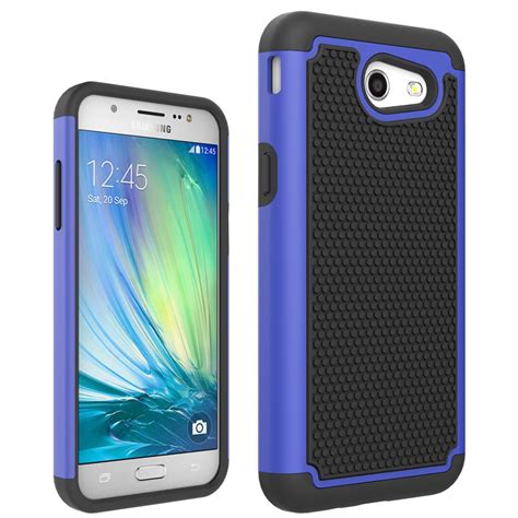 Shockproof Hybrid Armor Cases 2 In 1 Silicone Tpu Hard Pc Cover For