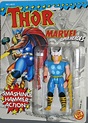 1991 Thor (Smashing Hammer Action) Marvel Super Heroes action figure by ...