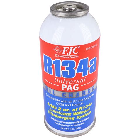 88176415 R134a Universal Pag Oil Charge Refrigerant And Chemicals