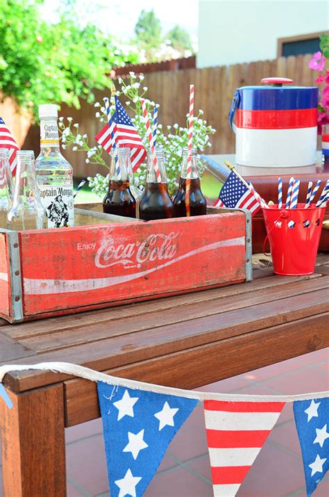 Vintage Fourth Of July Party